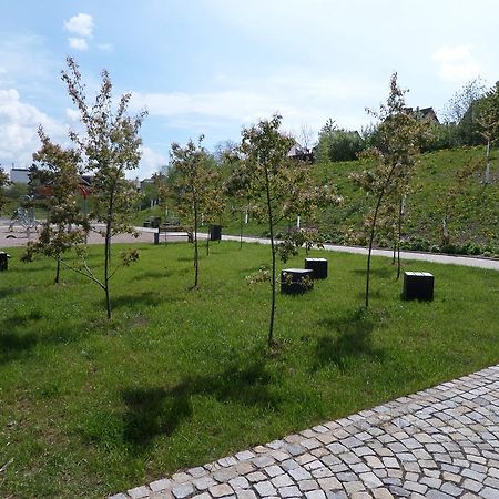 Apartman Vrchlabi - Centrum Exteriör bild