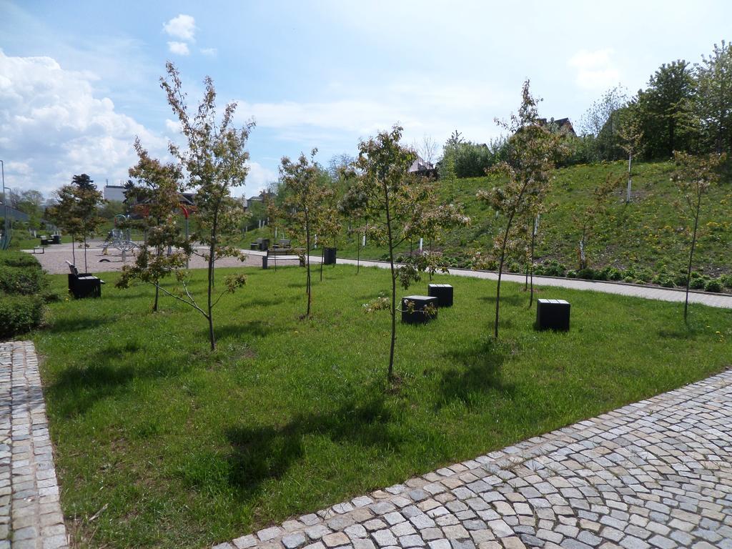 Apartman Vrchlabi - Centrum Exteriör bild