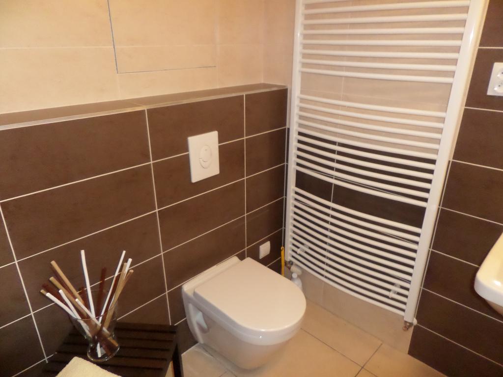 Apartman Vrchlabi - Centrum Exteriör bild