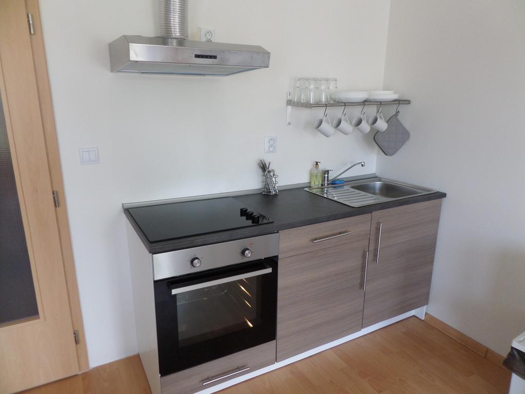 Apartman Vrchlabi - Centrum Exteriör bild